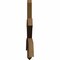 Ekena Millwork Davenport Rough Sawn Timber Gable Bracket, Western Red Cedar, 72"W x 24"H x 2"D x 4"F, 8/12 Pitch GBW072X24X0204DAV00RWR - alternate 2
